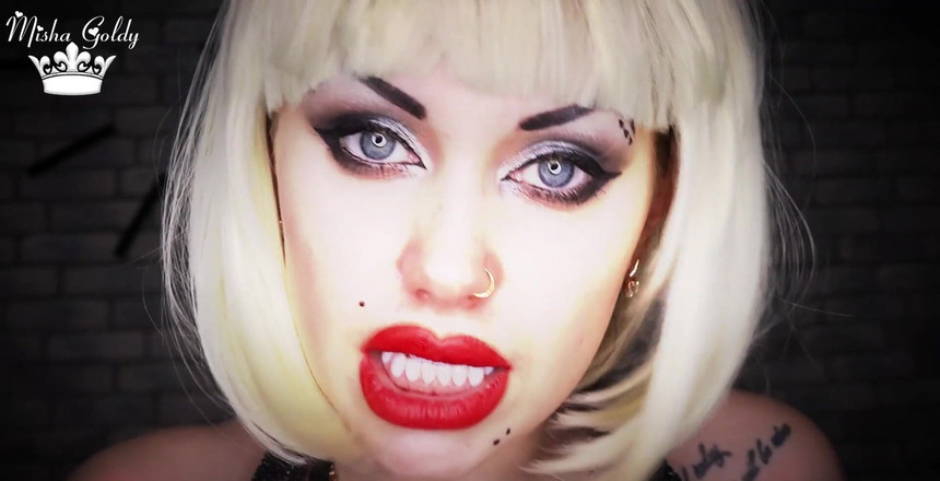 Goddess Misha Goldy: Dara kesetiaan selama-lamanya!