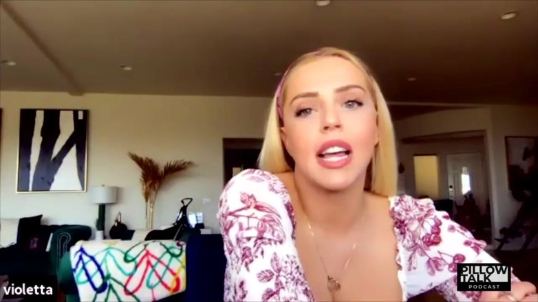 Pillow Talk: Violet Benson Gets Real Featuring Co-host Francesca Farago