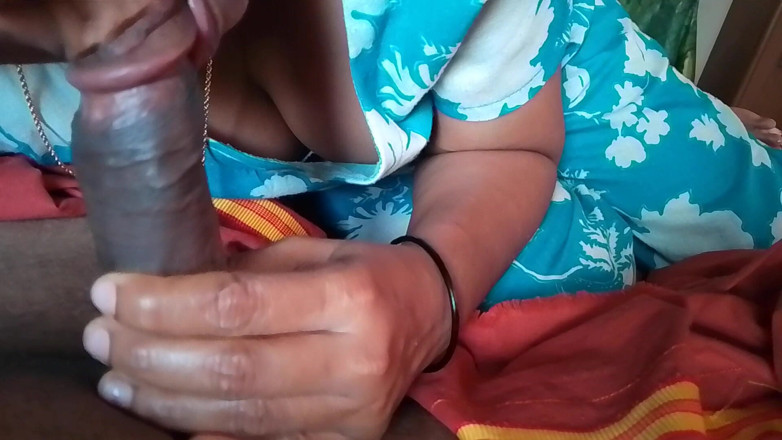 Bijukumar: Indian Village Girl Sucks Her Husband's Penis