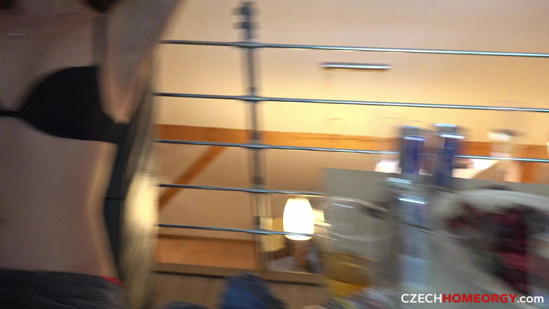 Czech Home Orgy: Czech Home Orgy 11 - Part 4: Cum on Tits