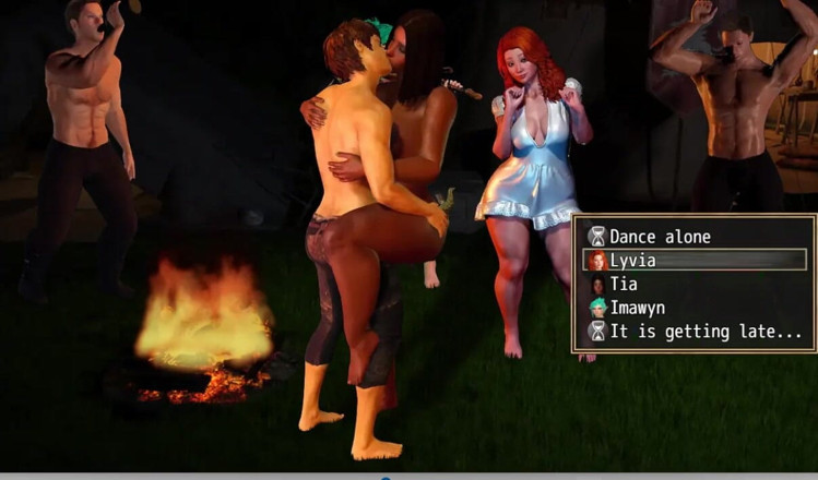 XXX Games Bunk: การต่อสู้กับบาป - เกมเพลย์ - สวมบทบาท - Tia -เมียเต้นกับคนแปลกหน้าในปาร์ตี้และโดนเย็ดต่อหน้าคนแปลกหน้า