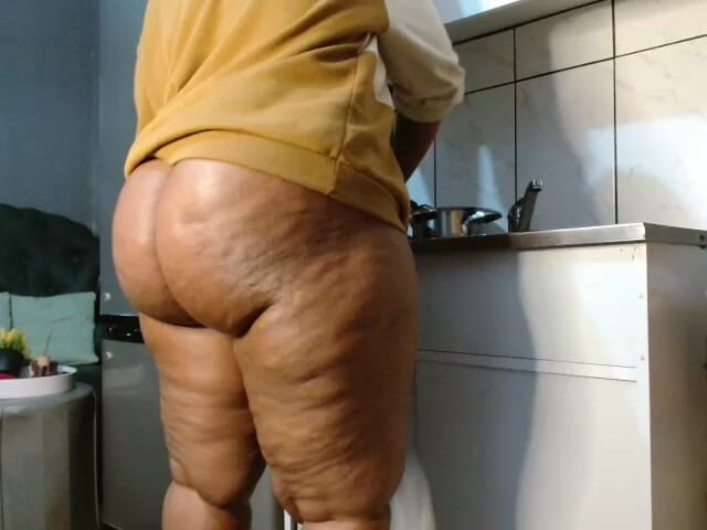 Big black clapping booties: Jack off off to My Magnificent Ass Wiggling utan några...