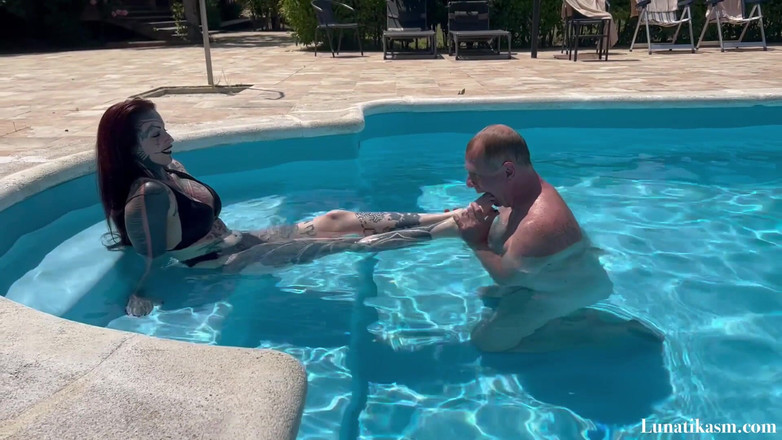 Mistress Lunatika: Fetiche de pies