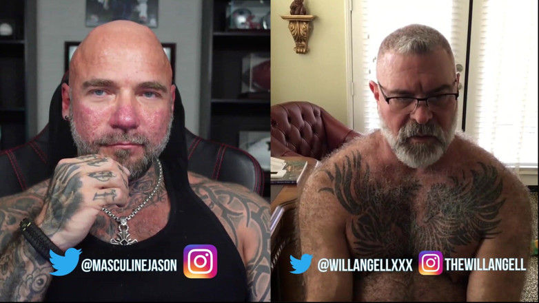 Raw and Uncensored with Masculine Jason: Confesiones de estrellas porno - padrastro Will Angell (episodio 9)
