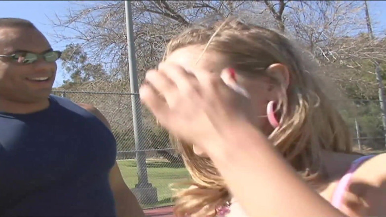 Crispy Teens: Hot teen with a big juicy ass gets pounded by...