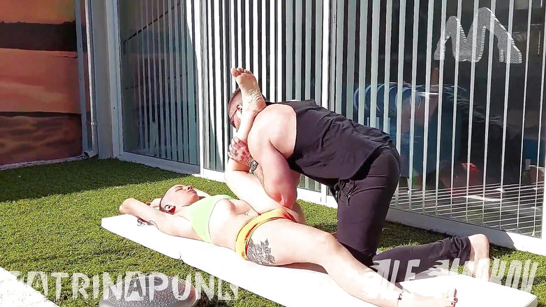 Ale Markov: Katrina Punk kişisel antrenörüyle bitiyor