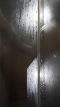 Dick Slipped Into Soapy Vagina of Petite Brunette