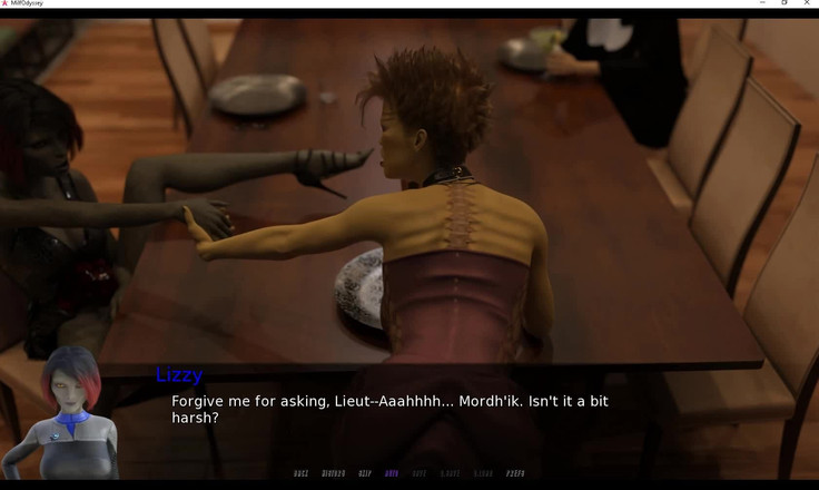 Erotic Krisso: O Odisee matură sexy - mama vitregă matură sexy