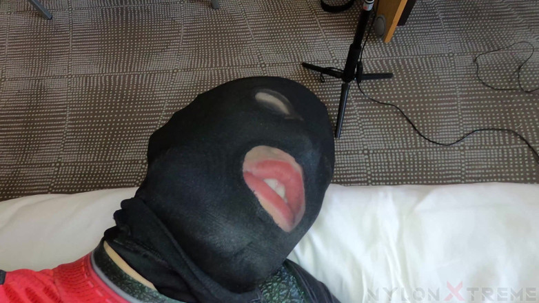 Nylon Xtreme: POV Nora Fox fuck with Blue pantyhose