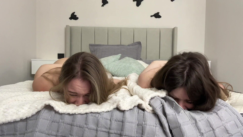 MargoAlisa: バインド&amp;ギャグ付きデュオ - タイト・レストイント・グラント・グラートビデオ