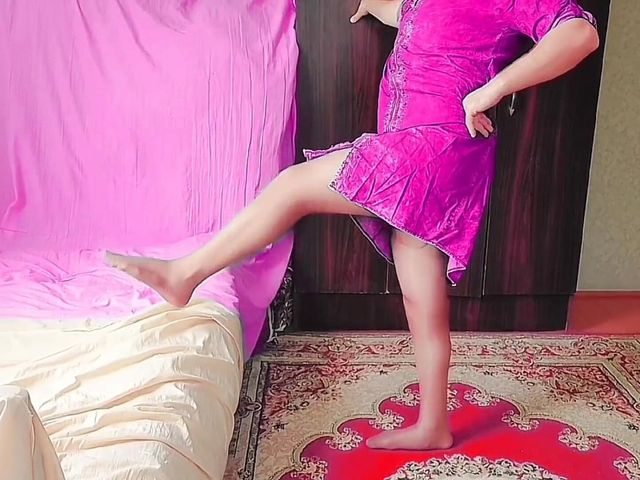 Colorful Videos: Showcasing Cute Body and Sexy Dresses (Ladyboy Kitty)