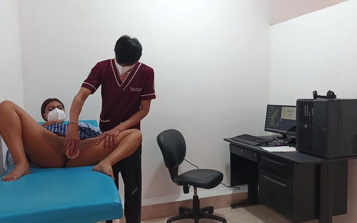 Goky: 음란한 여대생의 보지를 따먹는 음란한 의사 18+