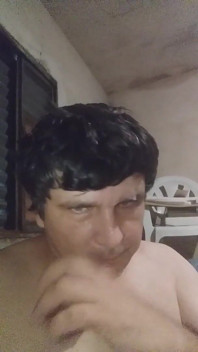 Wypełnił twarz spermą