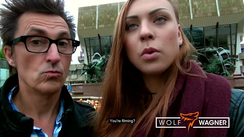 Wolf Wagner Com: Teeny Morgan Rodriguez gets dicked down by an older guy!