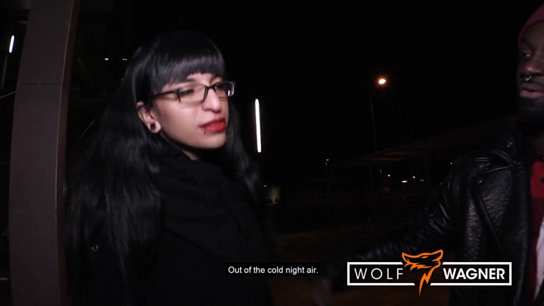 Wolf Wagner Com: Zeyna si gadis emo yang lagi ngidam kontol dan dientot...