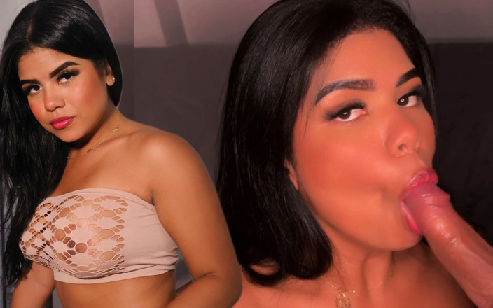 POVLatinGirl: Betrügende stiefschwester mit dicken titten squirtet, wenn ich meinen schwanz...