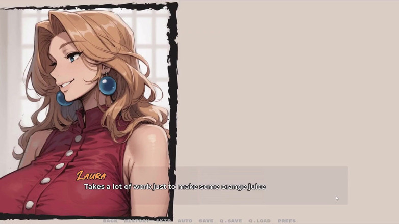 Cumming Gaming: My New Girlfriend Taboo Hentai Game Ep.48 Caught by My...