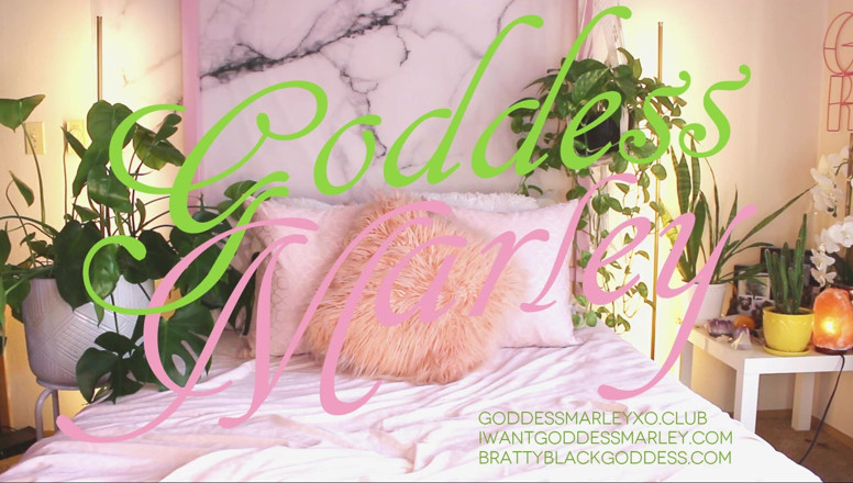 Goddess Marley: Big Naturals in Lavender