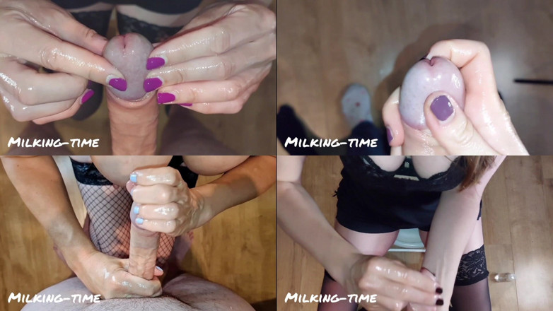Milking-time: Везде! Подборка на раздельном экране 5