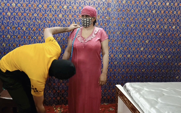 Shilpa Bhabhi: Индийский портной паренек соблазняет и трахается с красивой бхабхи дези