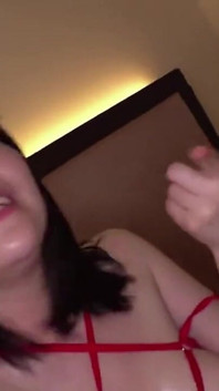M Cup Office Lady. 111cm Bust Delivers Titsjob and Deep Creampie - Part1
