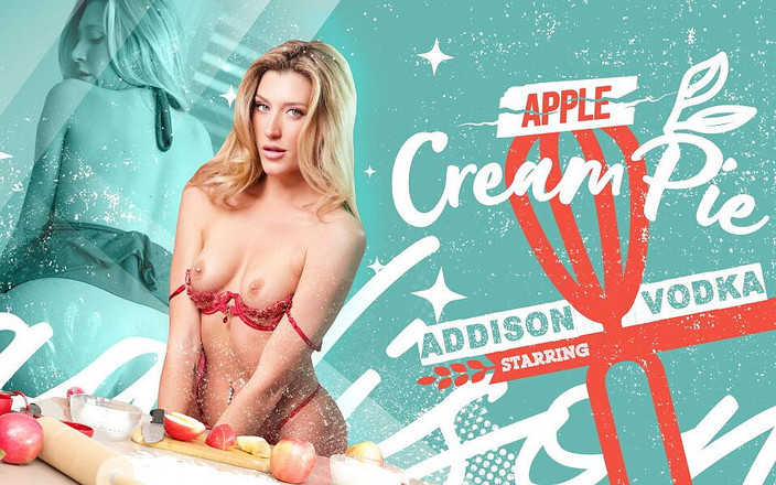 VRSpy: Tarte à la crème aux pommes