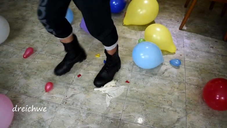 Dreichwe: Crush balloons