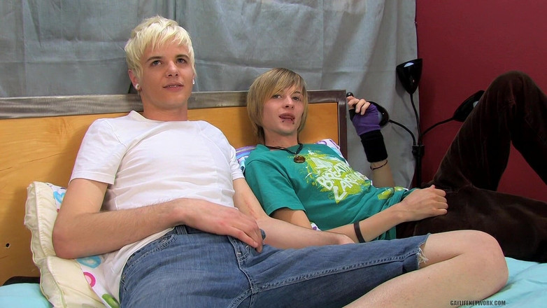 Lollipop Twinks: Ein Fetisch für sweets &amp; sex