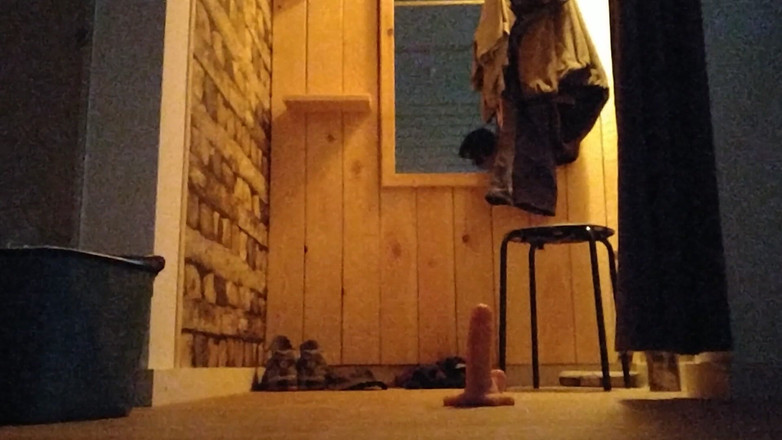 Joslin: アナルディルドライド