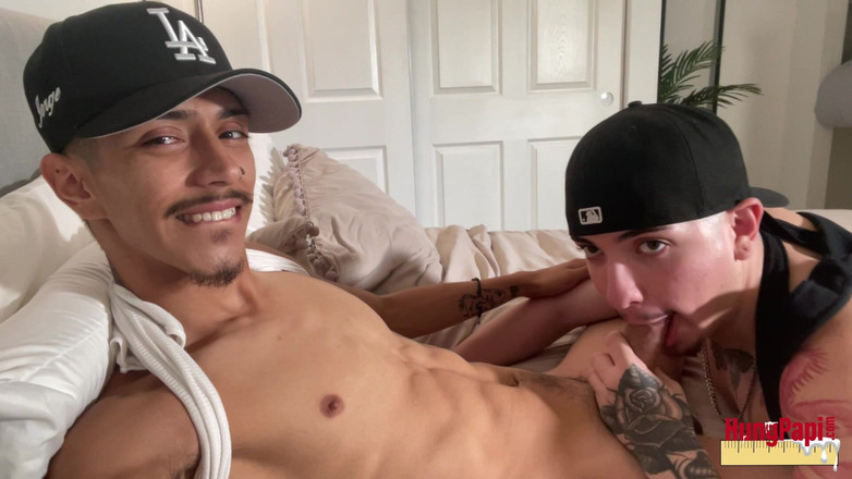 Hung Papi: 2 Hungrige Dl-latinos Besamen Badewanne Raw, Schwuler Analsex, Hardcore