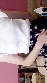 Mayu No.69 a Beautiful Girl with a Full Head Mask, Collar and Leash, She Is Sexually Trained