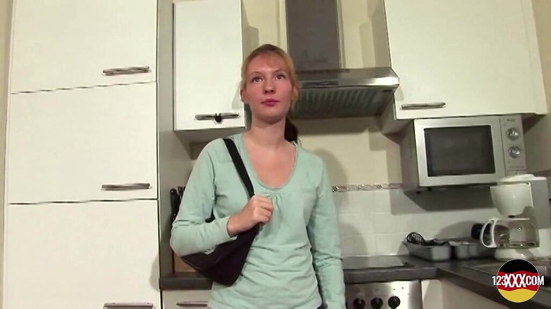 German amateur - 100% German hardcore videos: Most Stunning German Blonde Teen Fingering Her Muff in the...