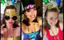 Nikki Nevada: New Year 2025 Three Video Compilation