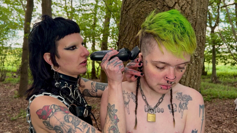 punkgoblin: T4t floresta corte de cabelo e recompensa de mijo
