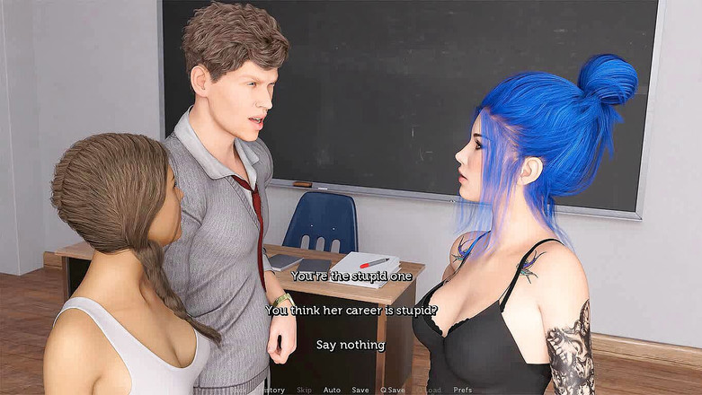 Dirty GamesXxX: Lezioni di recitazione: un mucchio di ragazze arrapate calde-Ep19