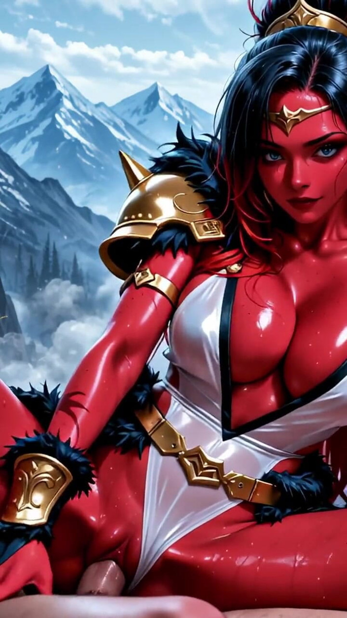 DreamDealer: She Is the Queen of Fire, Luring Mortals Into Her...