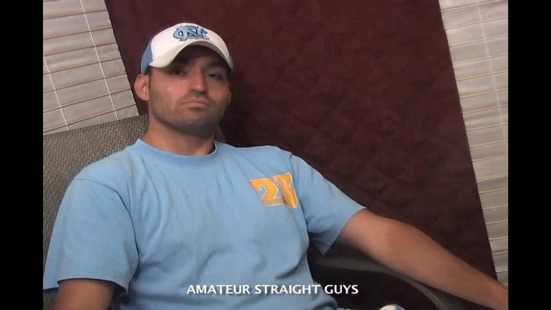 Jay's Amateur Straight Guys: Swarthy Straight Guy Trey