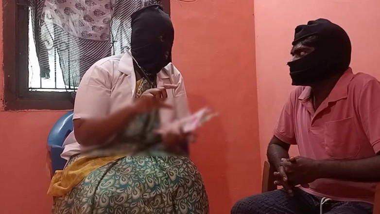 Priya aunty: Doctor, Patient Hot Sex in Clinic