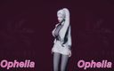 Lust art 3D: Sexy chefe Ophelia Catwalk