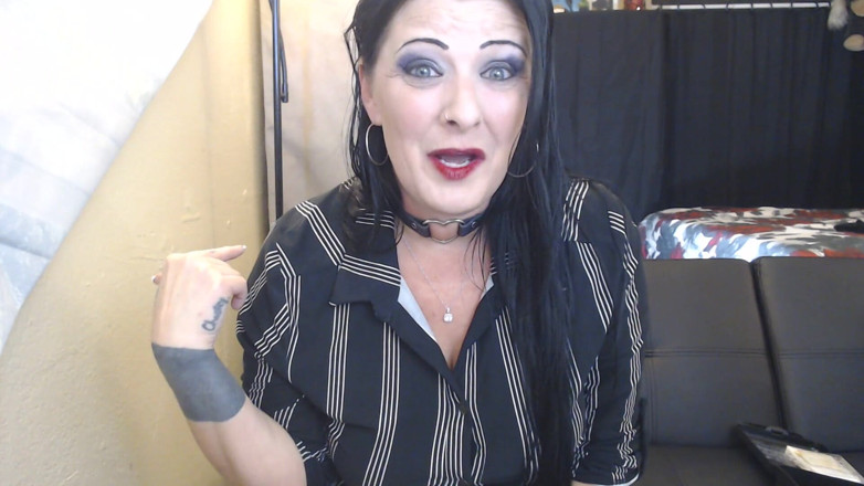 Abby Anna: Fat stepson shaved head punishment