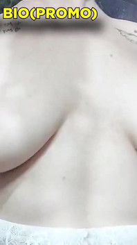 I Touch My Tits with My Stepbrother