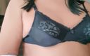 Only bras: Meine lieblings schwarze spitze und nylon-bh