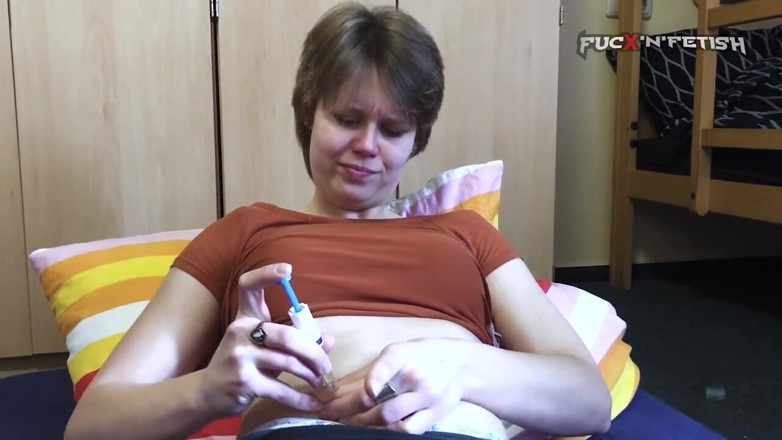 Fuck n Fetish: Stefanies campus room