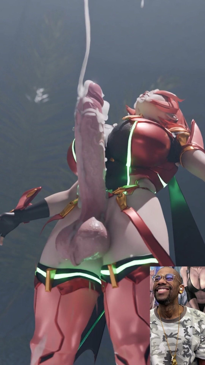 L6RD7BLU3 FUTA: Besamung, transgender mit großen brüsten kann nicht aufhören, hardcore auf...