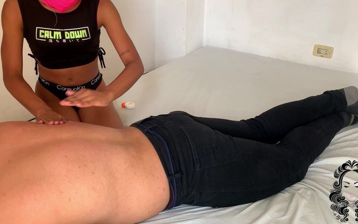 Dra Ebony: Relaxing Erotic Massage Stepsister