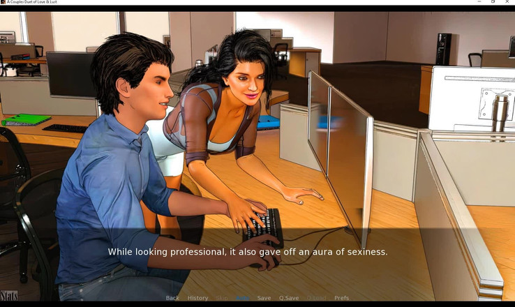 Erotic Krisso: Cinta &amp; nafsu seorang pasangan - punya milf?