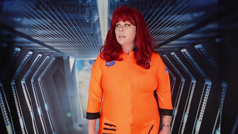 Deanna deadly: Astronautin gibt pOV eine Penektomie und WICHsanleitung für ihre dicken...