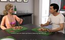 Dirty GamesXxX: Moving Down: hubby and wife at the dinner table ep.34