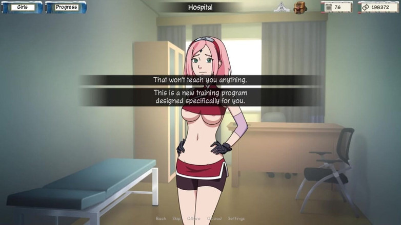 LoveSkySan69: Kunoichi Trainer - Naruto Trainer [v0.19.1] Część 100 Wielkie Sakura autorstwa Loveskysan69