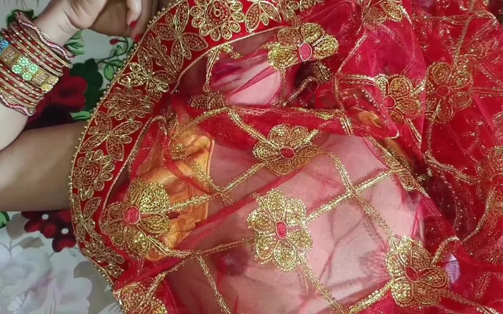 Lalita Singh: Desi Village Bhabhi Karwa Chauth with Devar